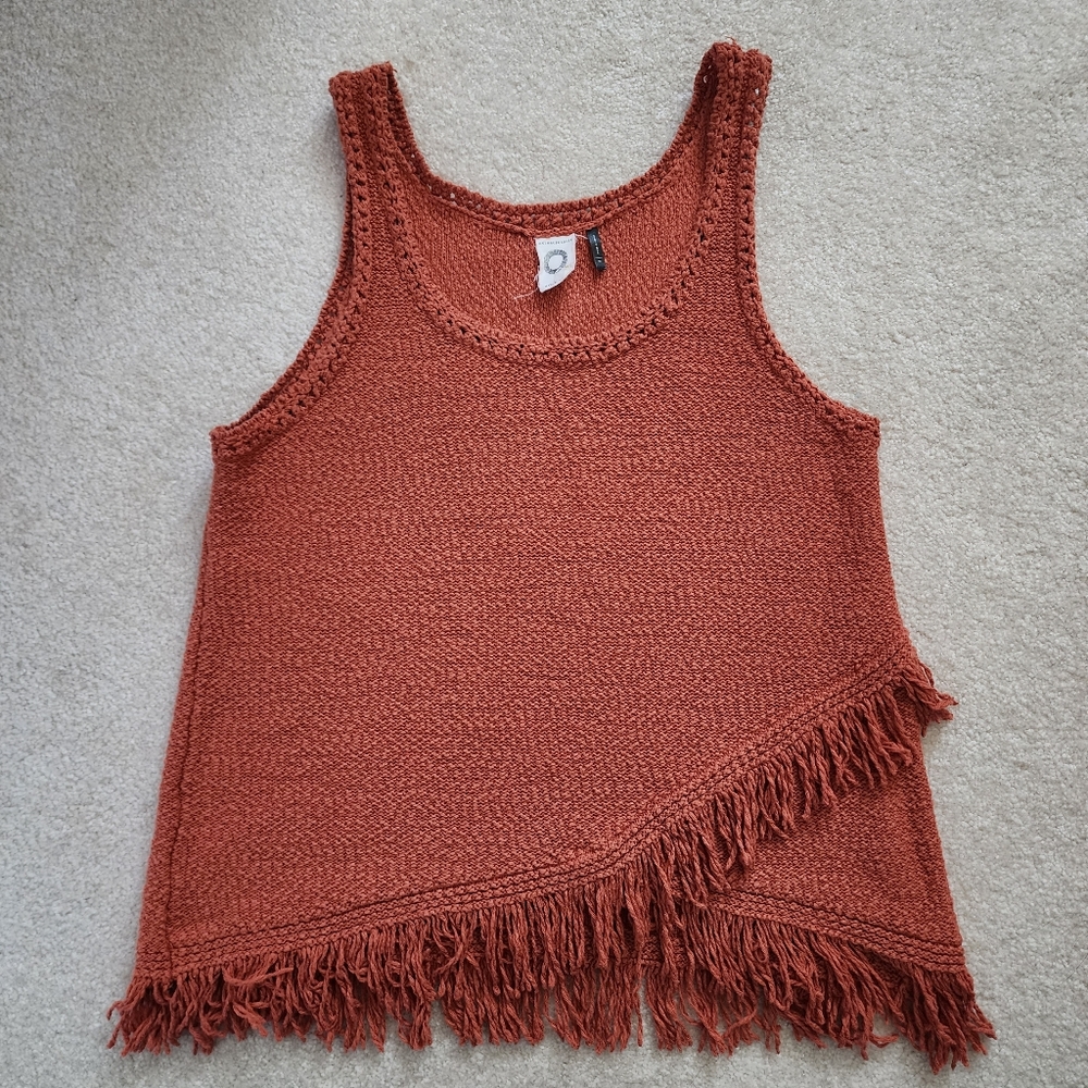 Anthropologie Knitted Tank Top